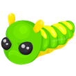 Neon Caterpillar