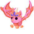 Neon Fairy Bat Dragon