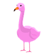 Neon Flamingo