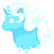 Neon Frost Unicorn