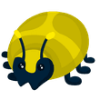 Neon Giant Gold Scarab