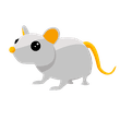 Neon Golden Rat