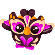 Neon Grave Owl