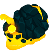 Neon Magma Snail