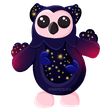 Neon Owlbear