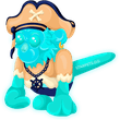 Neon Pirate Ghost Capuchin Monkey